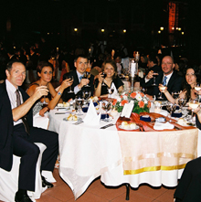 Master Card Gala Dinner 2005